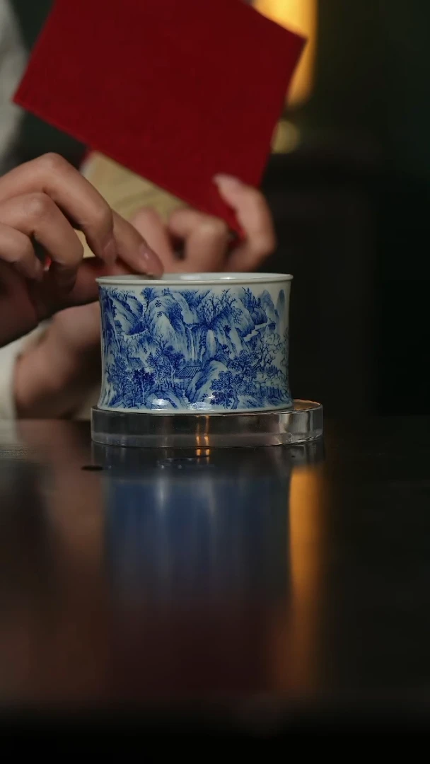 摆件陶景德镇陶瓷杯/碟/盘/碗