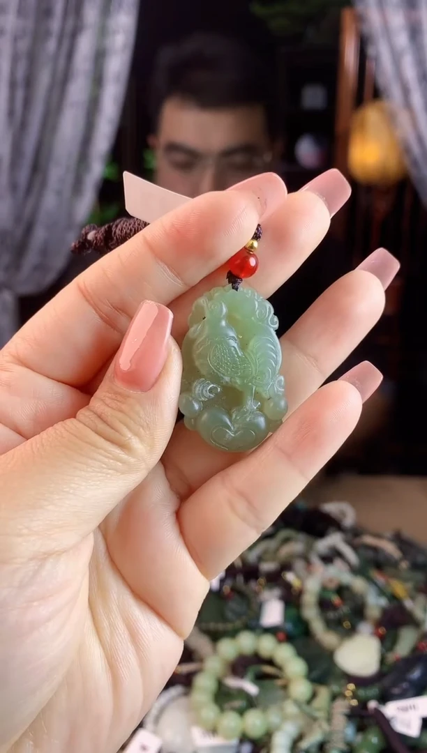 【闪购商品】和田玉挂件未镶嵌多样性发货拍一发一