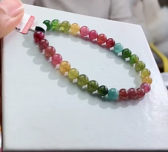 碧玺手串多样性发一条
