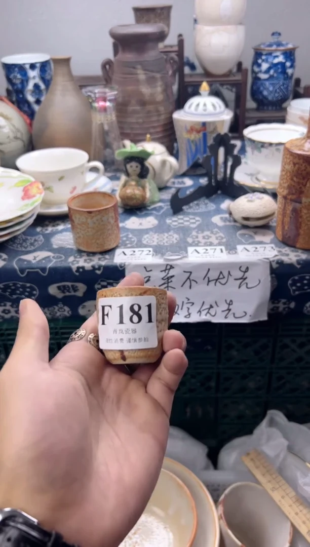 瓷片晋*    F181
