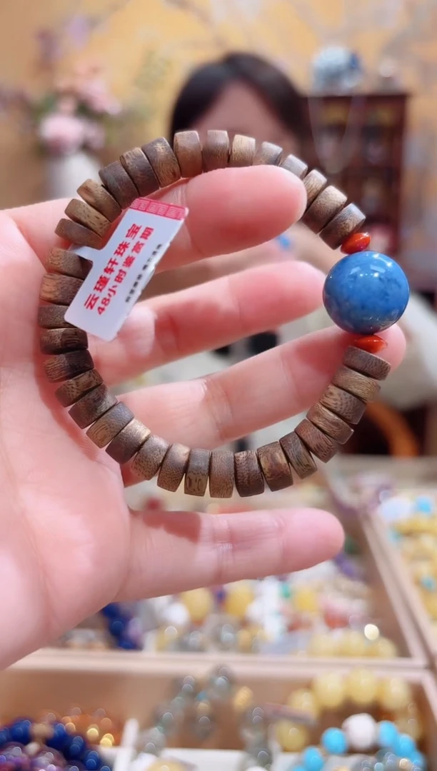 未镶嵌手串石英质玉设计款珠串
