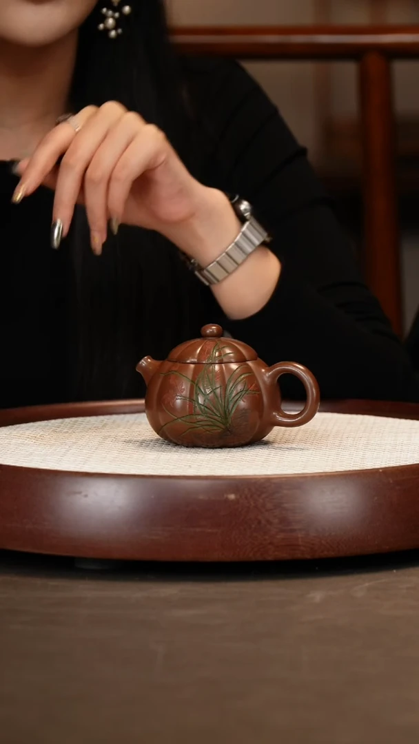 【丁雪英】西施 紫泥 170c+主人杯