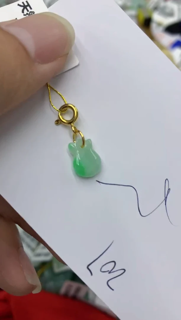 翡翠未镶嵌颈饰号链接111111111