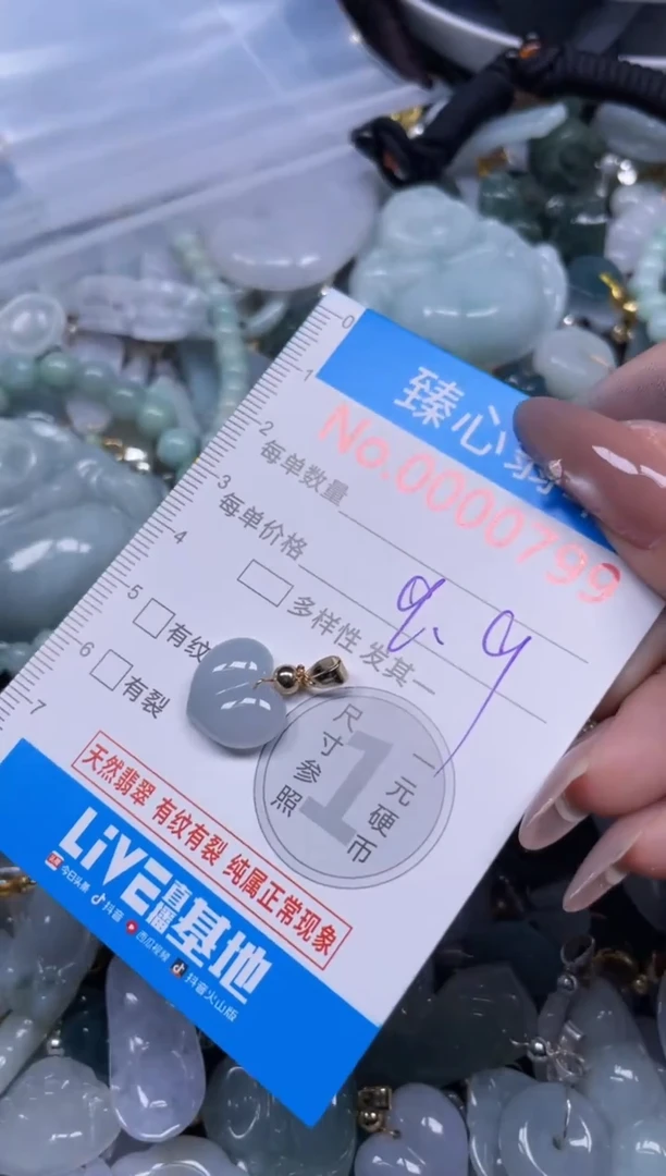 颈饰未镶嵌翡翠799
