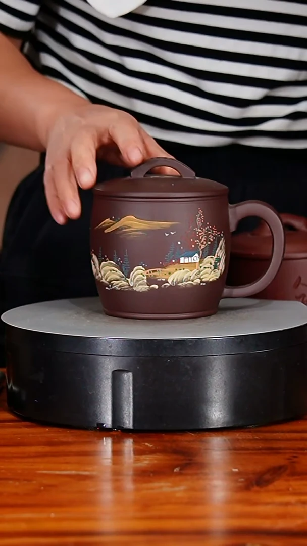 宜兴原矿紫砂壶茶壶450C