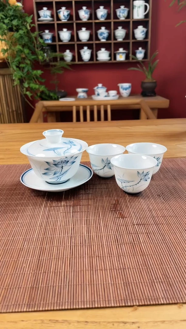 盖碗/杯群芳斋闪购链接（以闪拍图片为准）