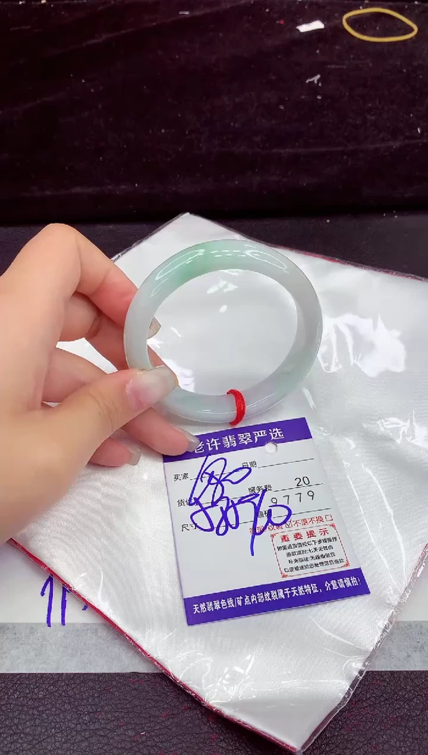 未镶嵌手镯翡翠1