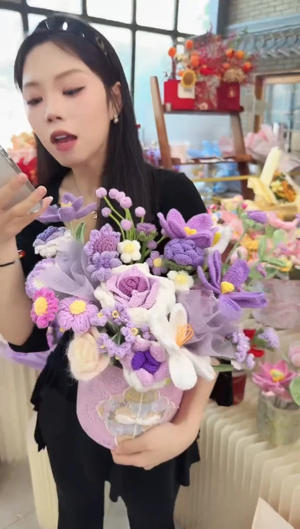 非遗手工定制花束，孤品清仓！！
