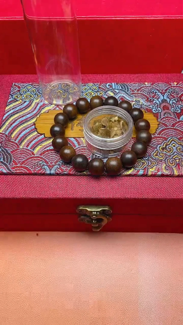 【闪购商品】沉香手串芽庄白棋1.2沉水B1263065