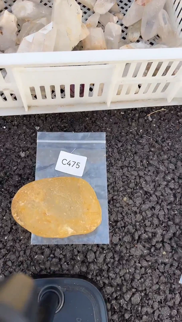 未镶嵌珠宝半成品水晶C475