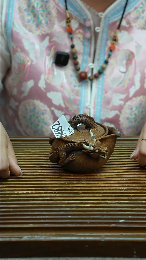 万古烧粗陶手工茶具