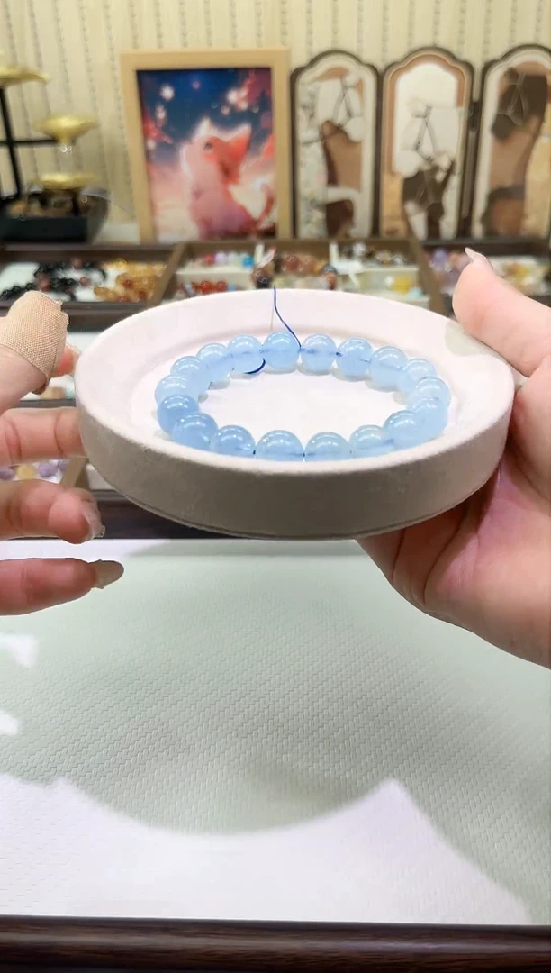 未镶嵌手串水晶2