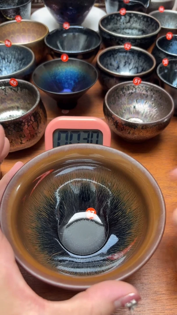 【闪购商品】茶盏27号建盏工匠茶器