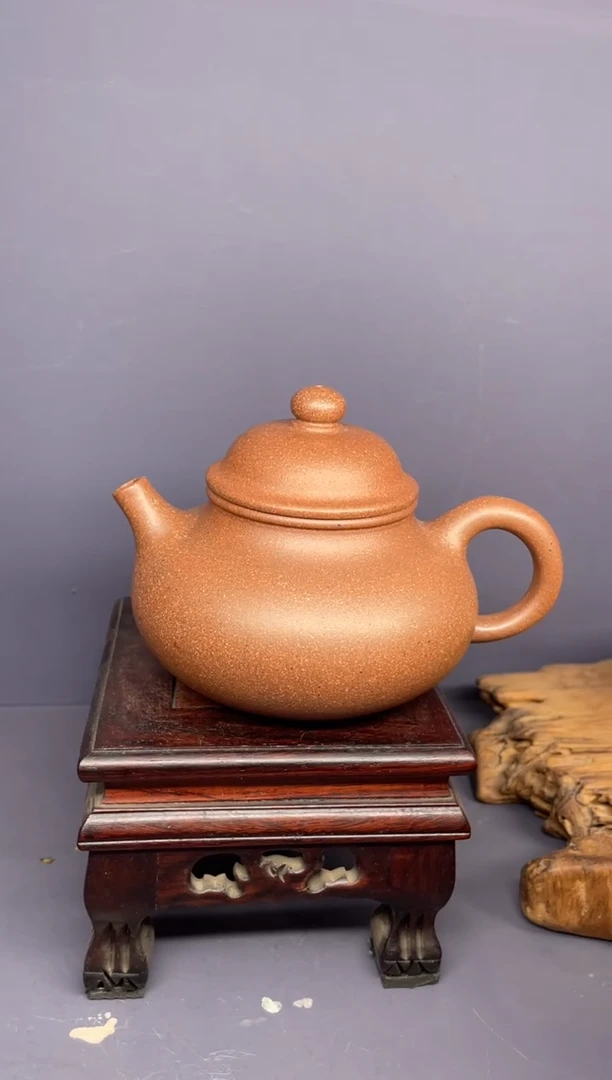 茶壶紫砂桃花泥 容天 大