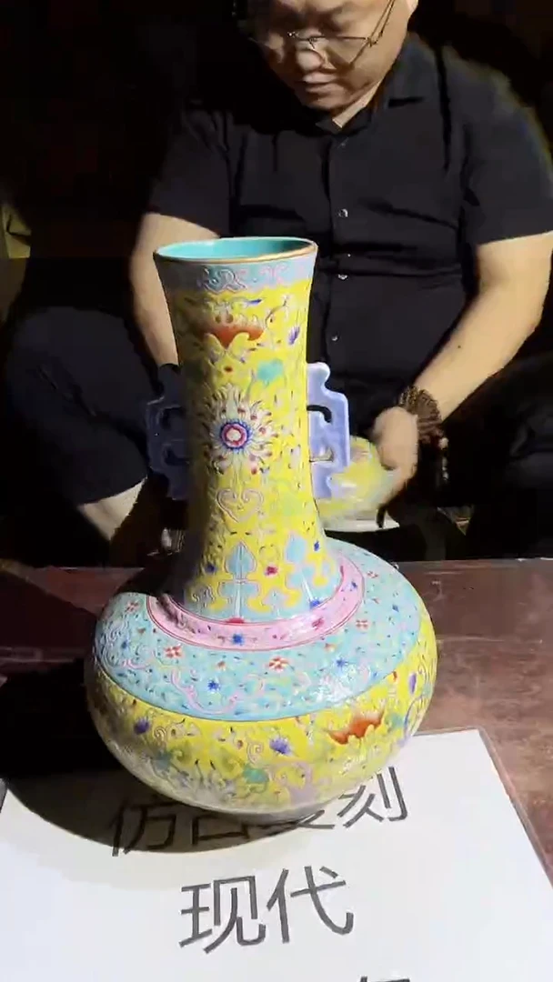 摆件景德镇陶瓷流水181