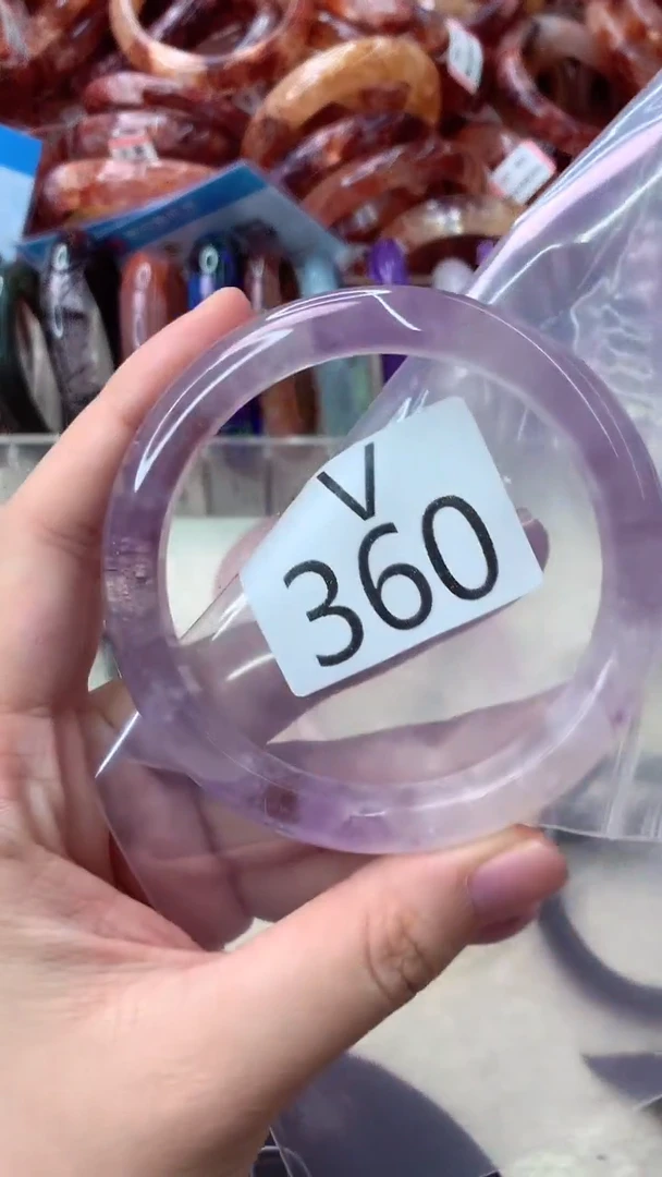 未镶嵌手镯水晶V360-61