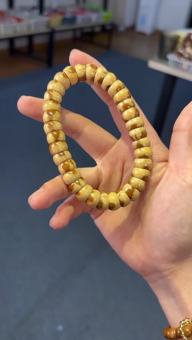 吊坠菩提根/象牙果紫金鼠碗 肠【素圈】