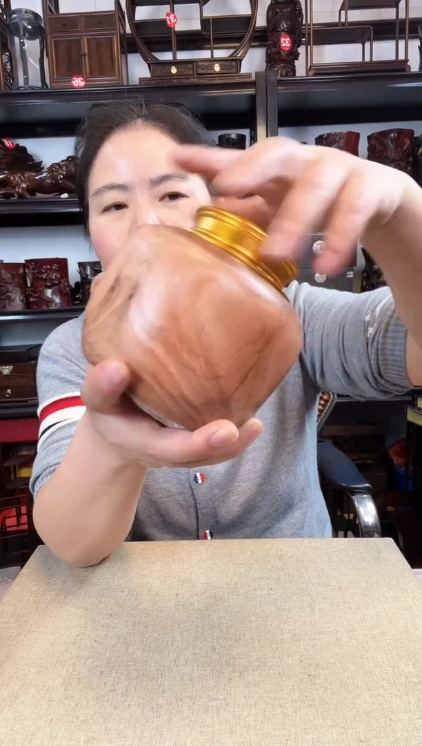 木432瑕疵老李红木工艺品