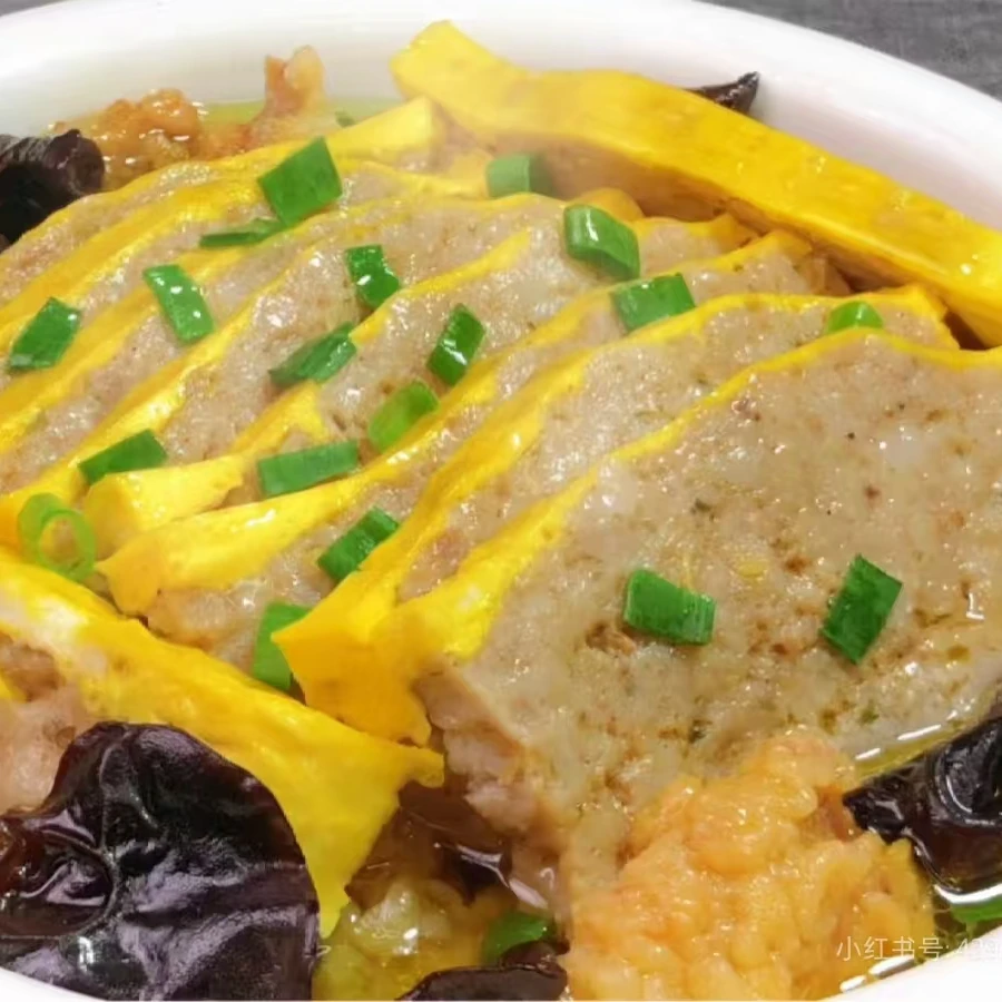 四川传统九大碗-香碗(粑粑肉)