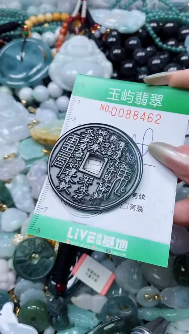 【闪购商品】翡翠颈饰未镶嵌闪购0088462