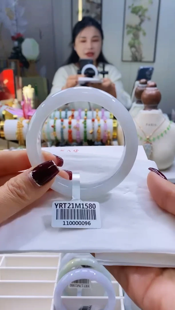 未镶嵌手镯翡翠18号57.6/13.4*8.2 宽版