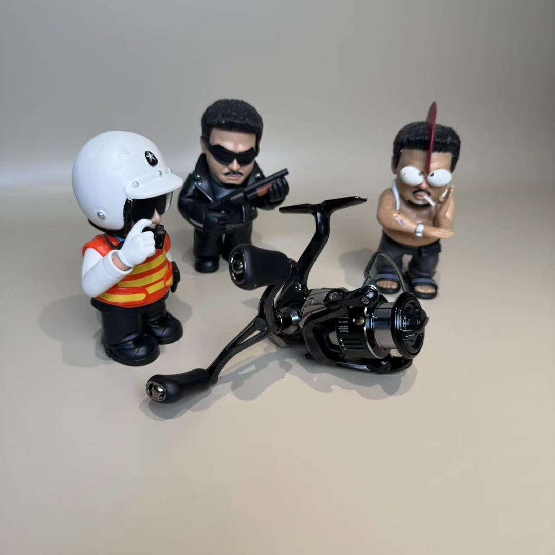 【1000型左右手互换】路亚纺车轮 【不带轮包】-YURI尤里