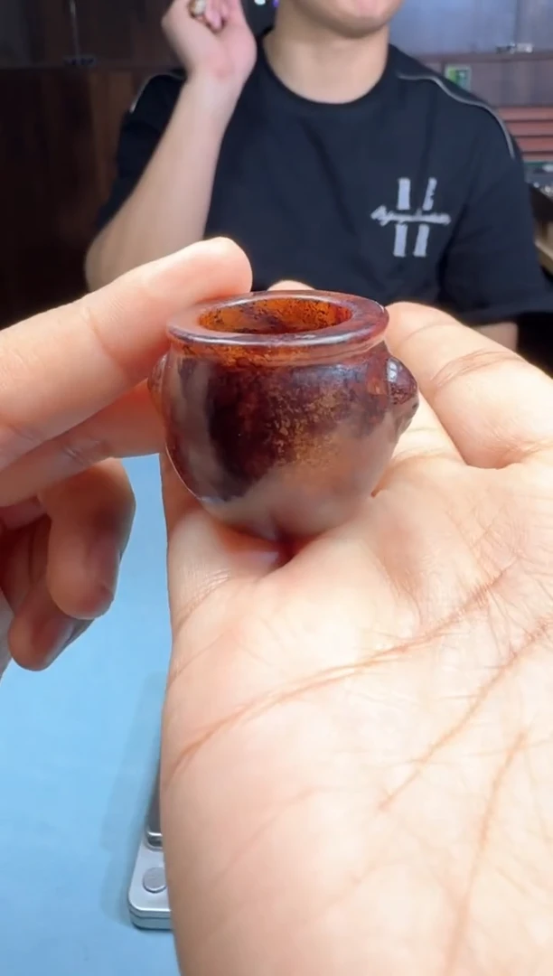 和田玉未镶嵌颈饰1