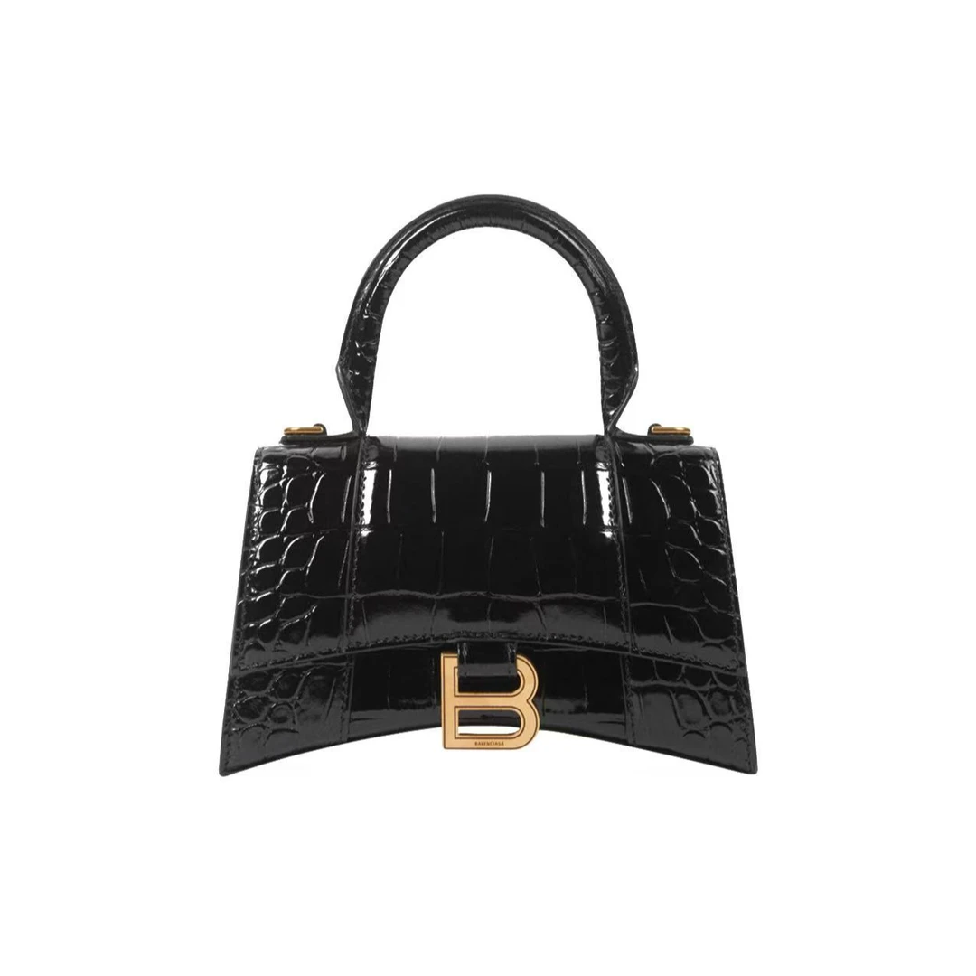 99新 Balenciaga/巴黎世家  安洁利严选沙漏包/