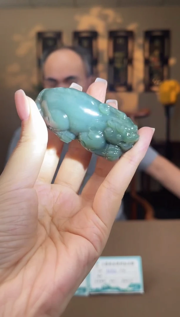 颈饰未镶嵌和田玉c634