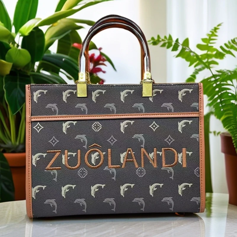 w963w 时尚百搭新款潮流单肩斜跨包气质女包