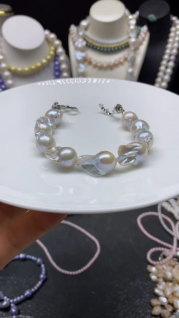 颈饰未镶嵌淡水珍珠多人多人手链