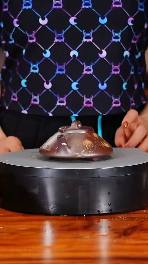 宜兴原矿紫砂壶茶壶120C