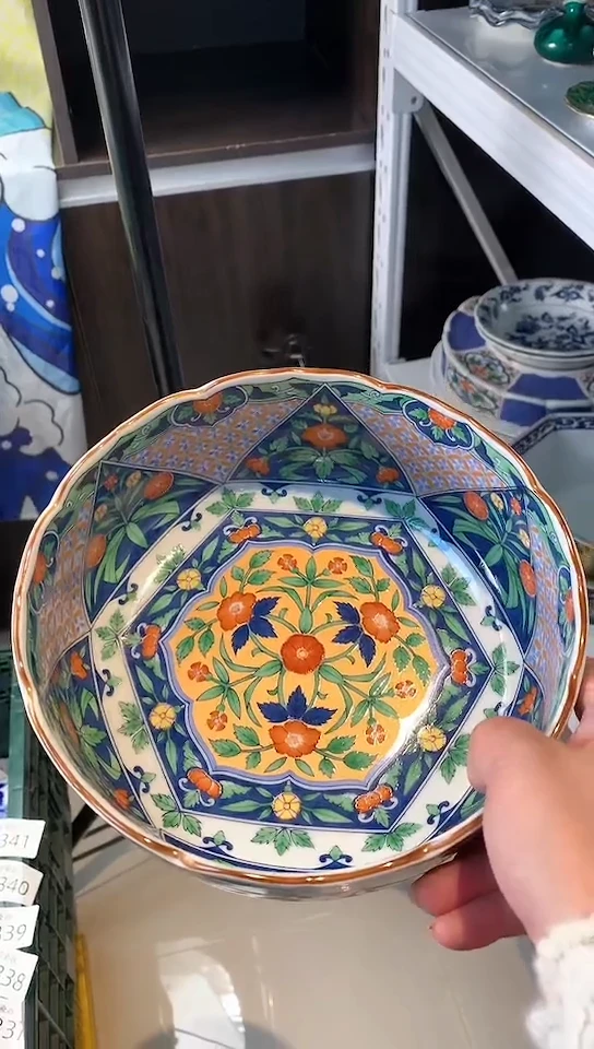 晓*镰仓甄选瓷器满18包邮E341