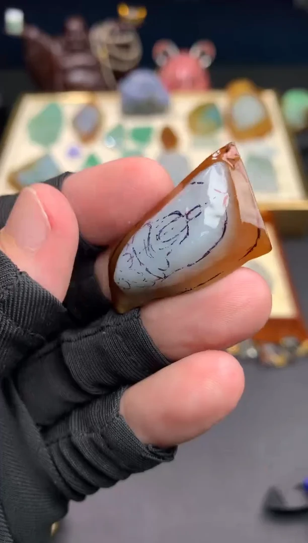 未镶嵌定制翡翠天然翡翠裸石（包工）