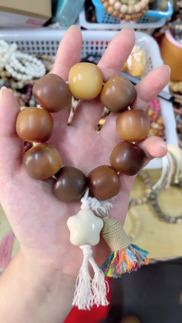 菩提根/象牙果吊坠手捻