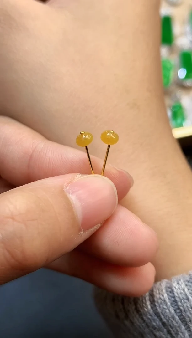 【闪购商品】翡翠吊坠(不含链)18K金镶嵌多样性发其一3101