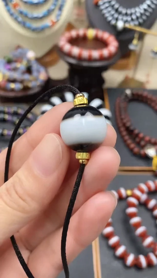 【闪购商品】玛瑙/玉髓项链未镶嵌项链