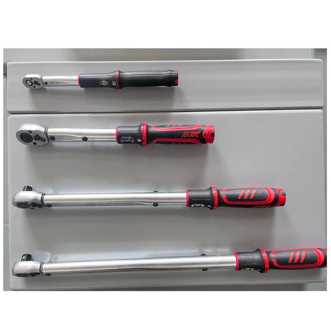 JTC台湾JTC汽修专用视窗型扭力扳手工具包4把JTC4932 33  36  37