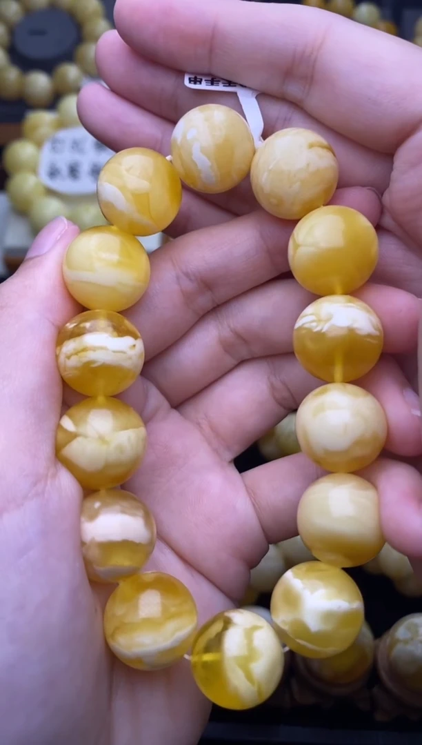 未镶嵌琥珀裸石大小姐珠宝严选34