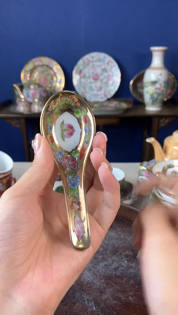 瓷片微瑕慎拍景德镇窑老厂瓷器