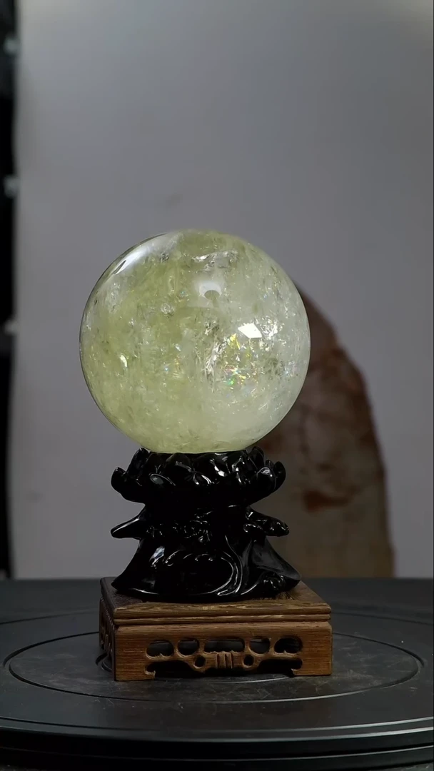 水晶珠宝半成品未镶嵌天然水晶居家办公摆件