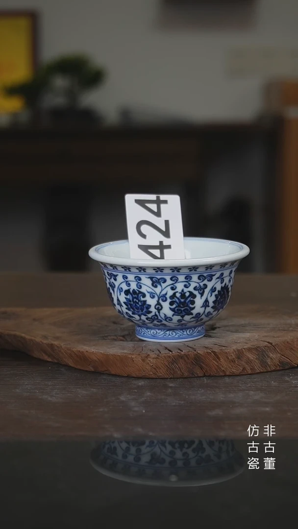 ?**素景德镇手工手绘陶瓷