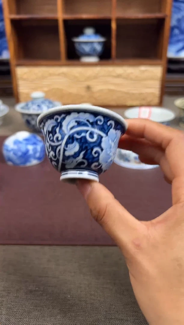 【闪购商品】杯子溪山酌茗茶器陶瓷