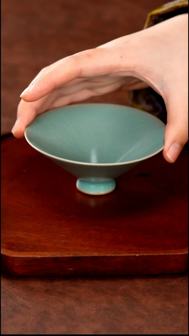 天青     斗笠杯