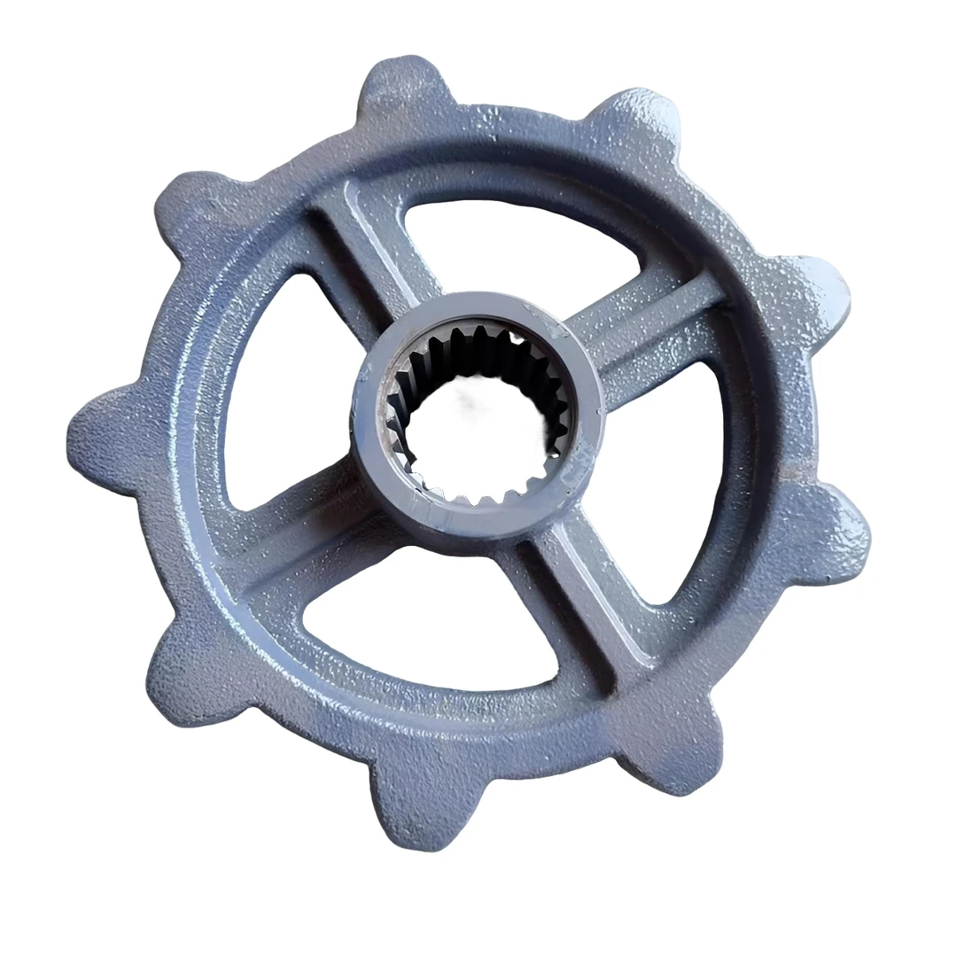 沃得收割机90桥驱动轮