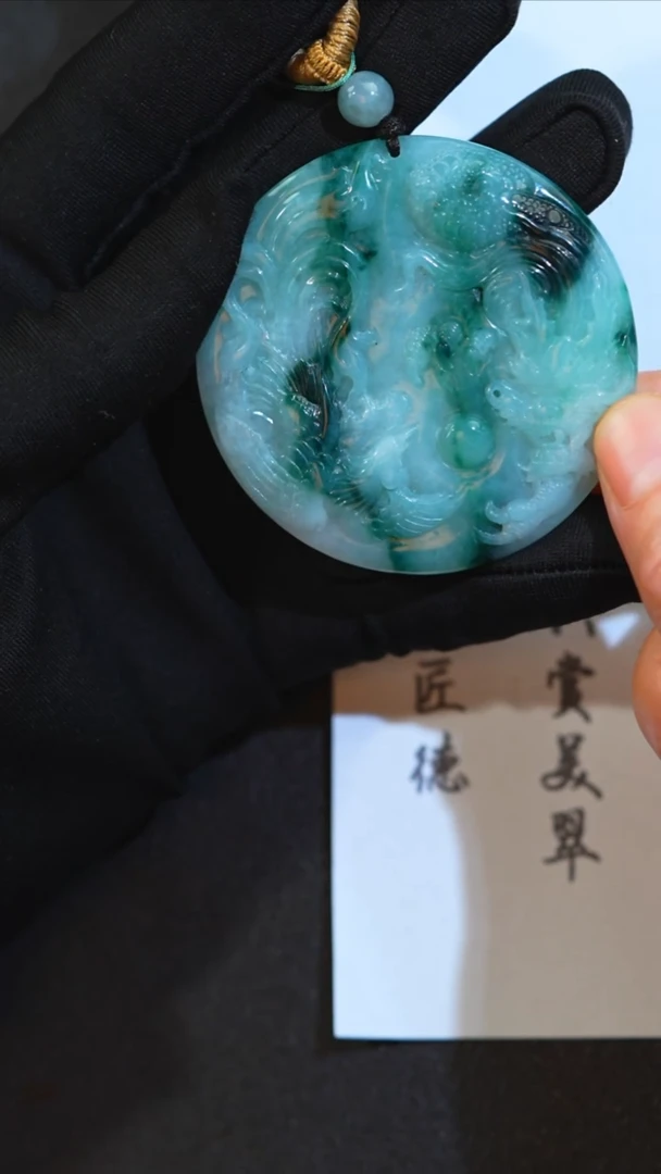 未镶嵌定制翡翠8010yy-1214-15