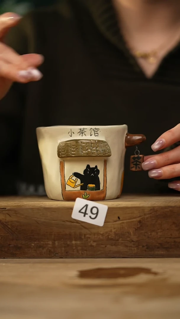 【闪购商品】瓷片新品！喵喵设计师款卡通系列！！！