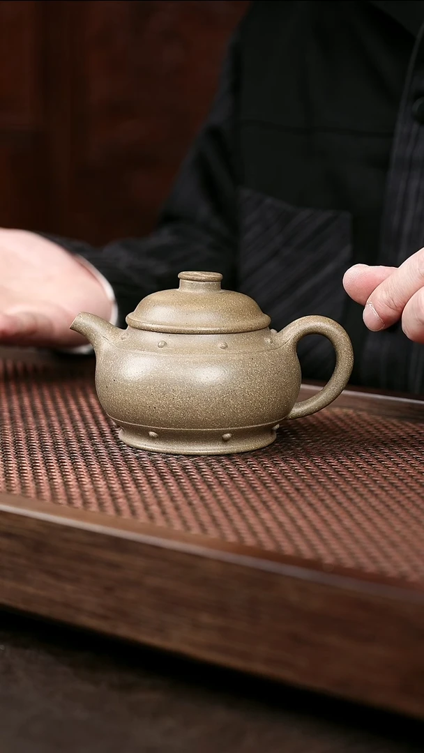 茶壶紫砂岩中泥八卦壶 3