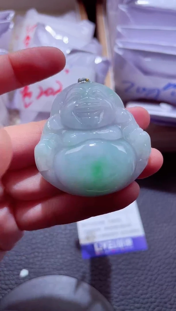 颈饰未镶嵌翡翠00006202