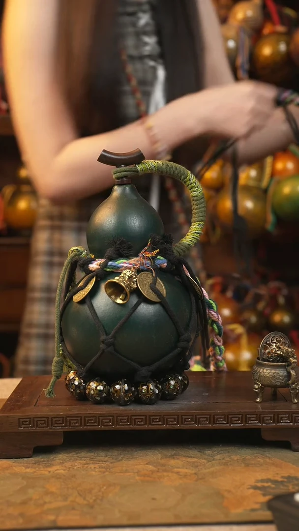 118大漆一物一拍记葫堂出品【不带手串】